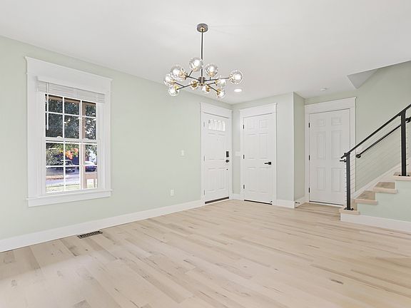 Dining room/entryway.