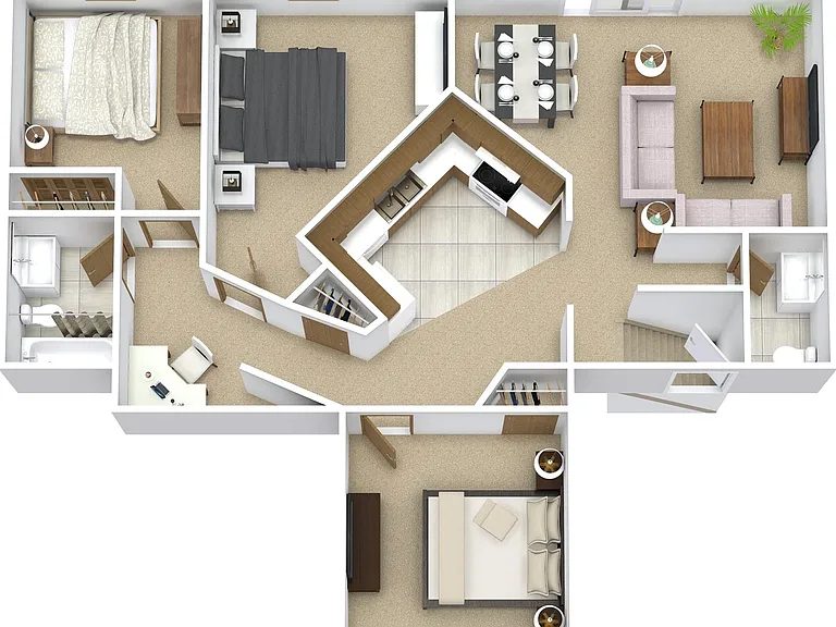 Oakleaf Townhomes — Photo 13