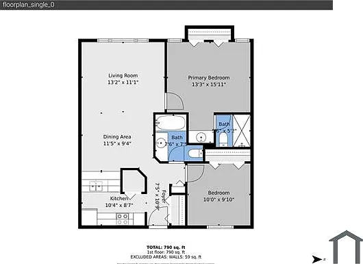906 Twin Lakes Dr #8-J — Photo 16