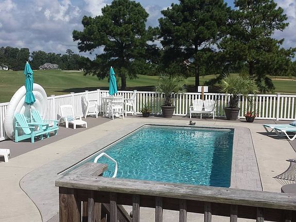 Salt Water Inground Pool