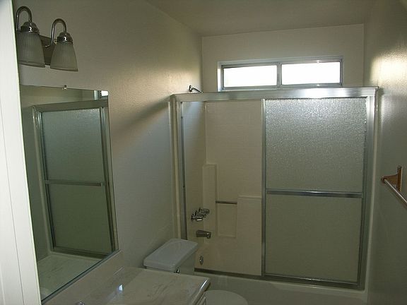 Secondary bathroom