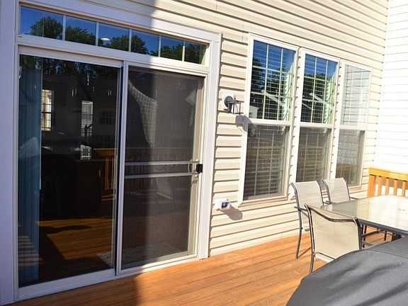 Large Back Porch off the kitchen and main level