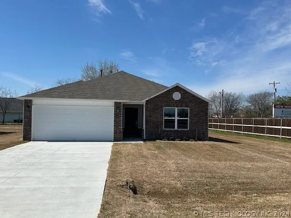 701 S Cherokee Ave, Haskell, OK 74436