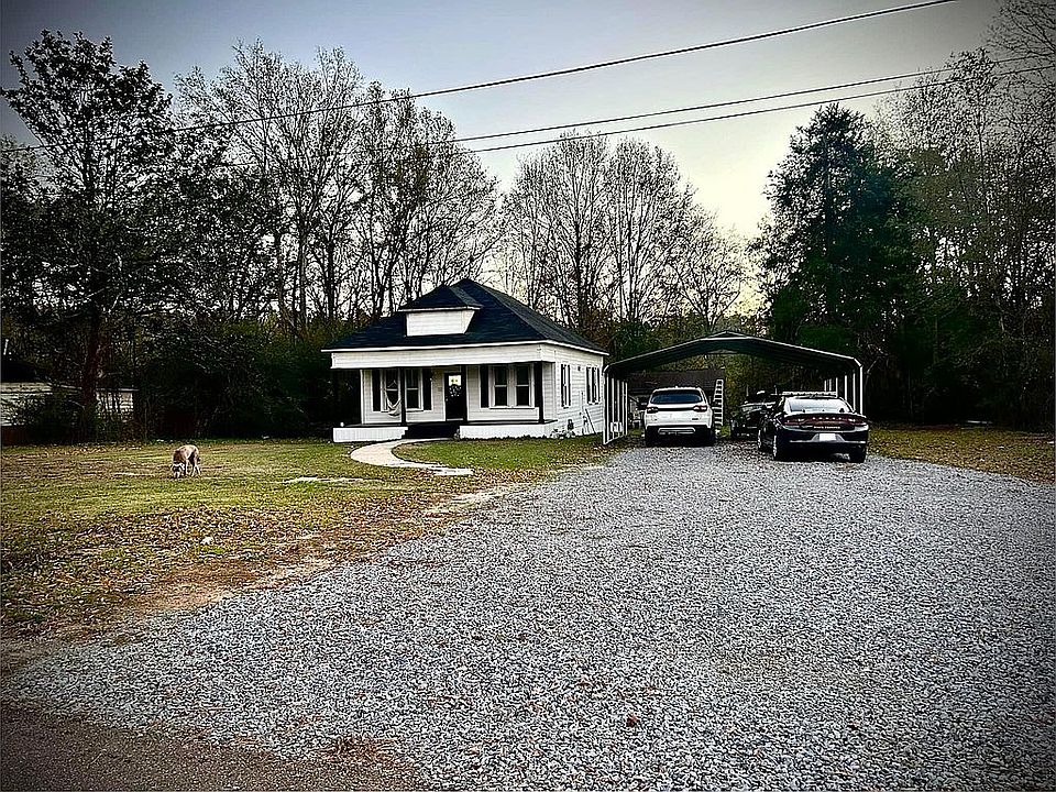 Driveway view 