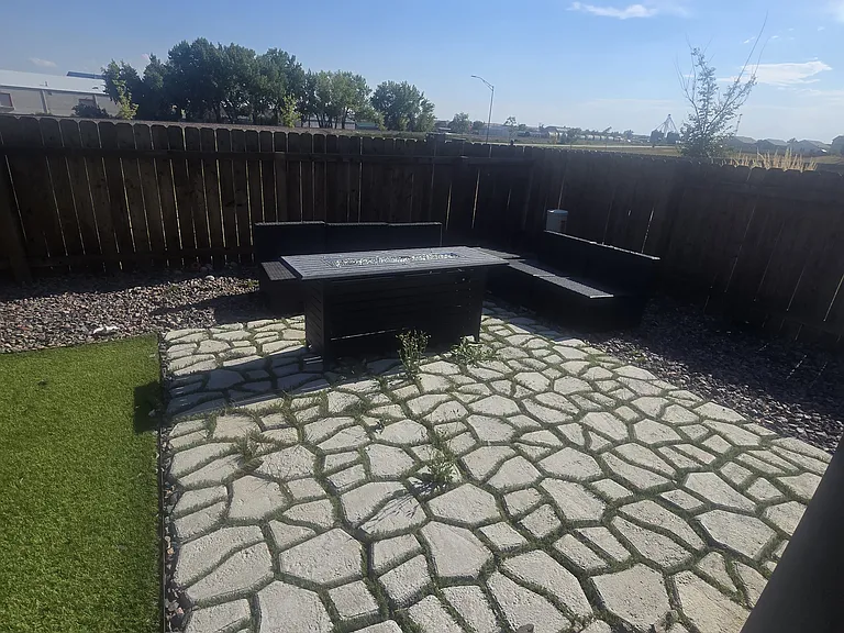 Backyard