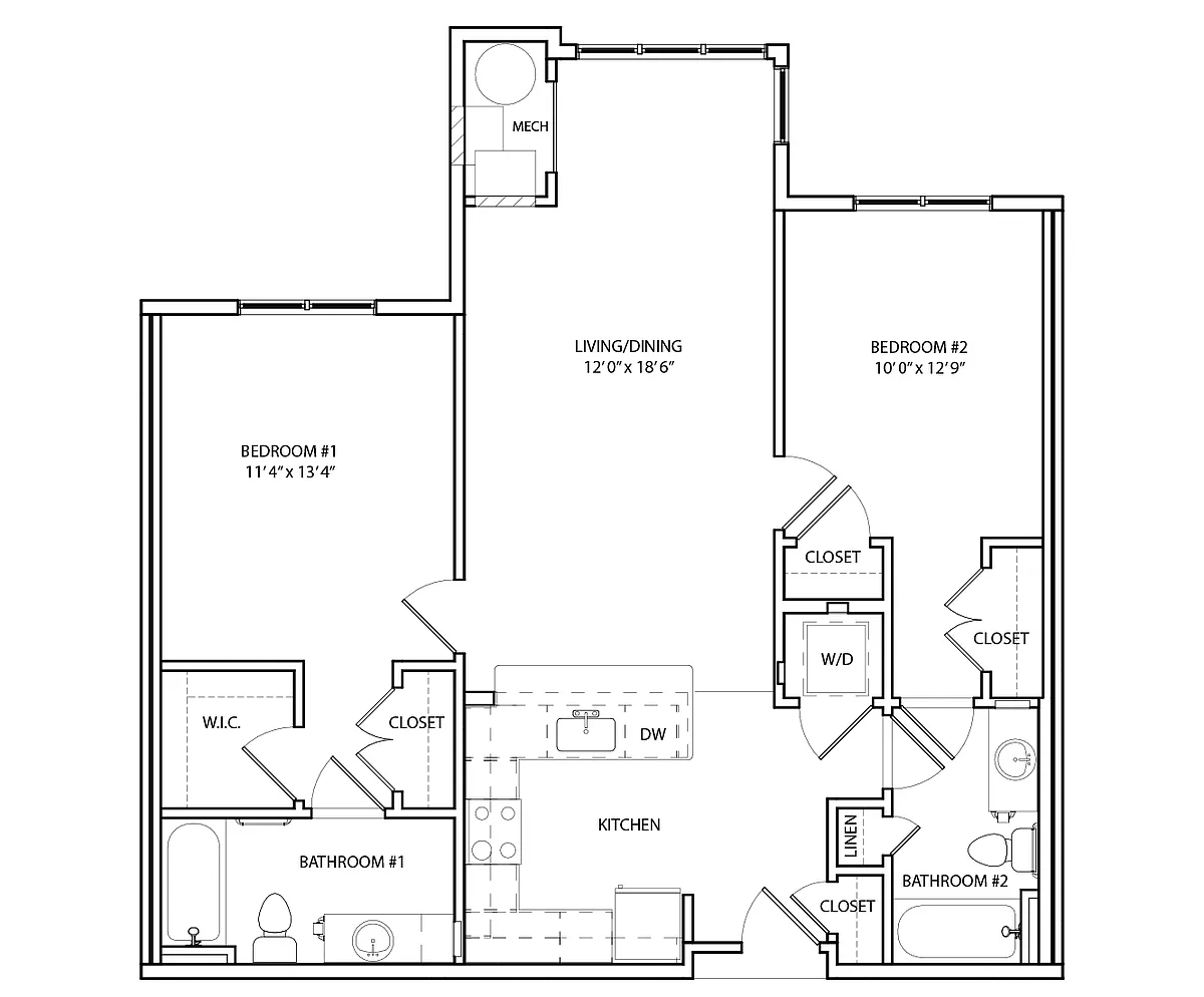 Floor plan B2C