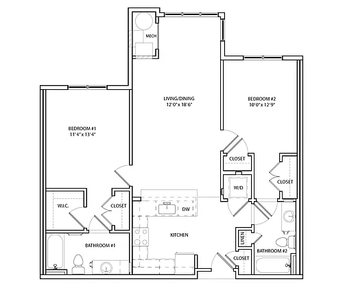 Floor plan B2C