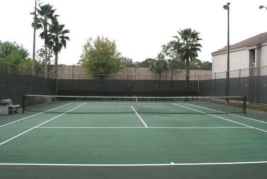 Tennis Court (lighted)