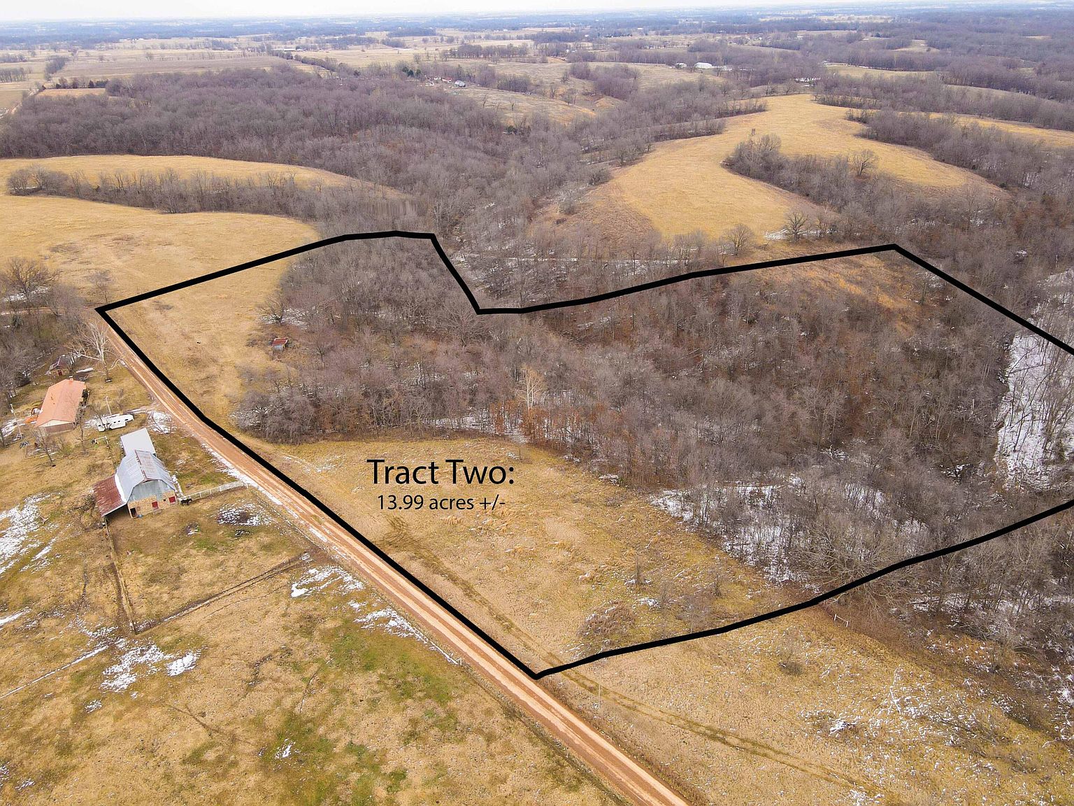 000 Tract 2 Of Carlin Ridge Rd Road, Rocky Comfort, MO 64861 MLS
