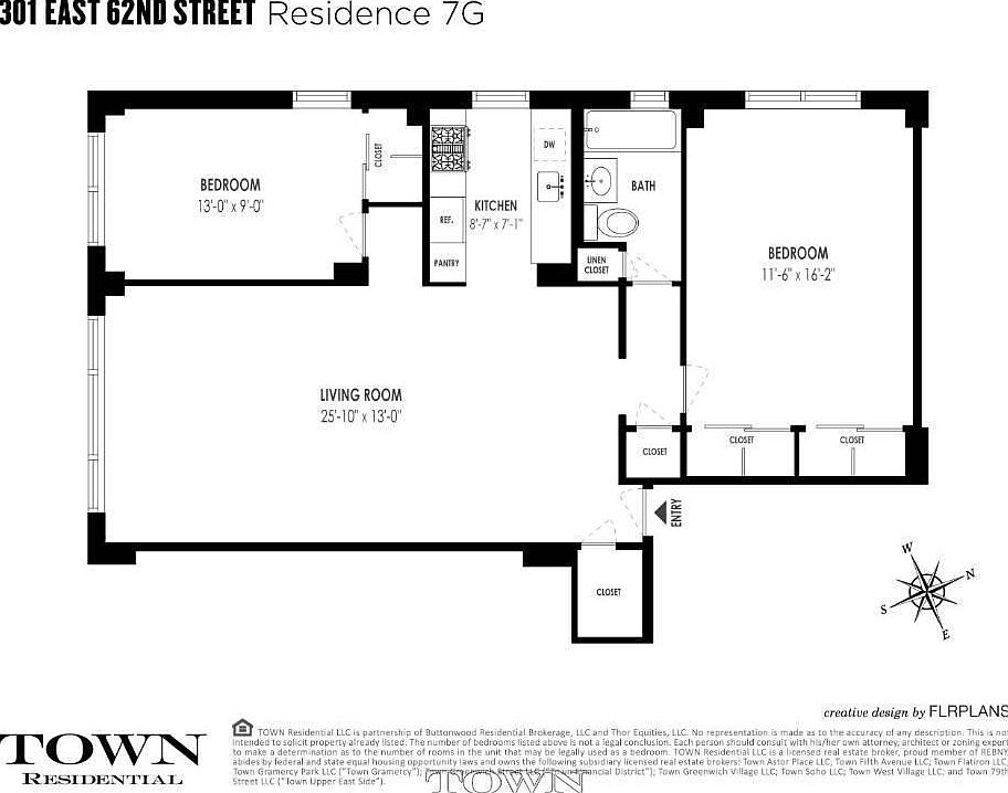 1st image of 301 E 62nd St APT 7G