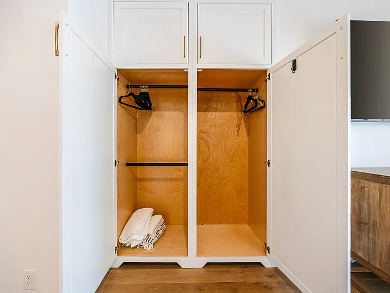 Master Suite Closet Storage #2