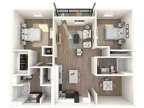 Floor plan Majorca