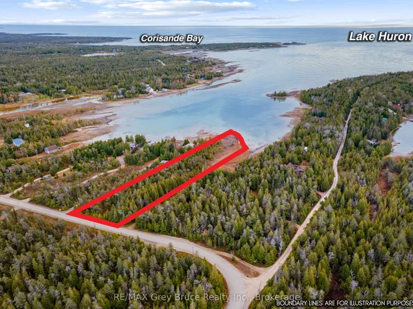 660 Dorcas Bay Rd, Northern Bruce Peninsula, ON N0H 2R0