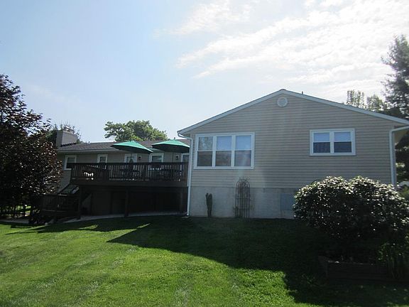 Rear exterior