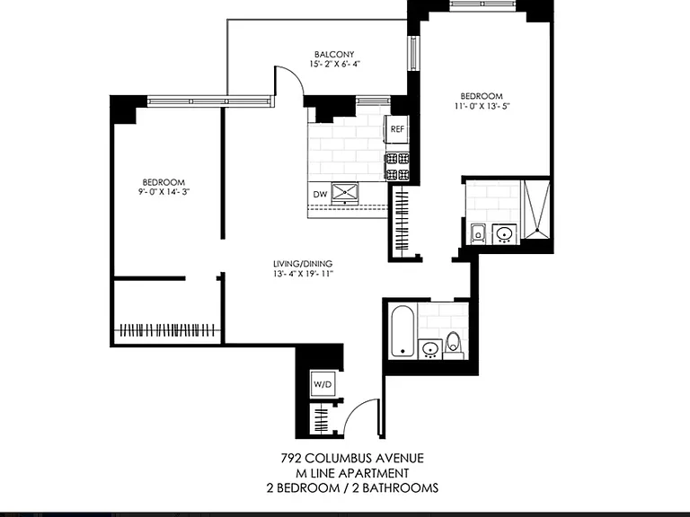 784 Columbus Ave #10M — Photo 9