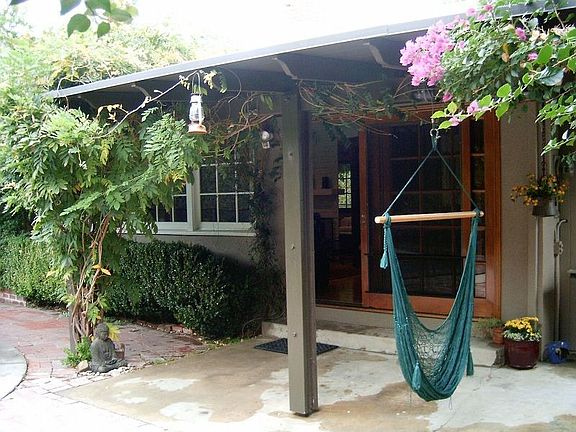 Inviting Back Porch