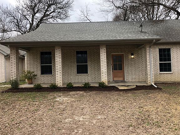 new front door and landscape
