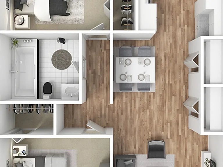 Explore this beautifully designed space, perfect for modern living. Explore this beautifully designed space, perfect for modern living.