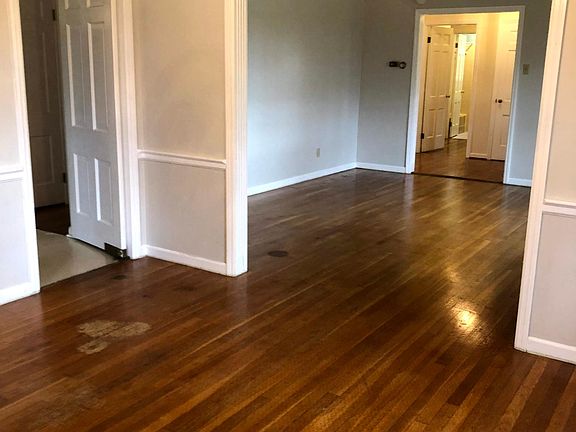 Dining room with access to kitchen, living room and foyer