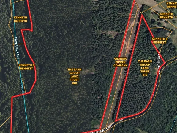 TRACT 1b And Bennett Rd #A, Homer, GA 30547