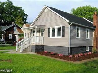 229 S Parke St, Aberdeen, MD 21001