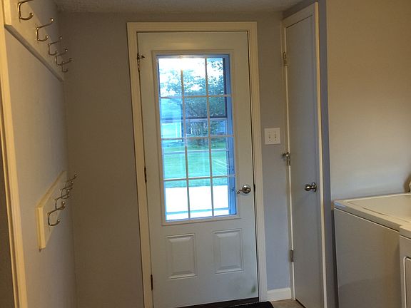 Side Entrance & Laundry Room