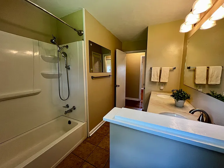 Upstairs bathroom