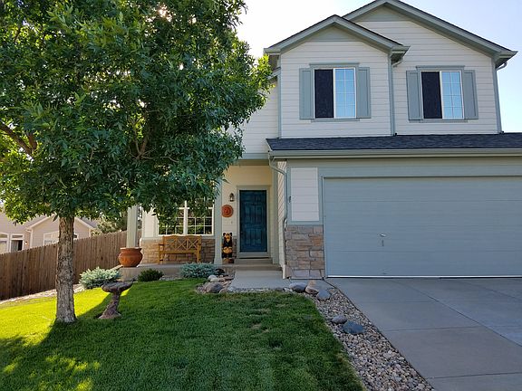 Beautiful mature landscaping