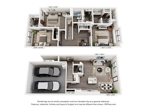 Floor plan Revive