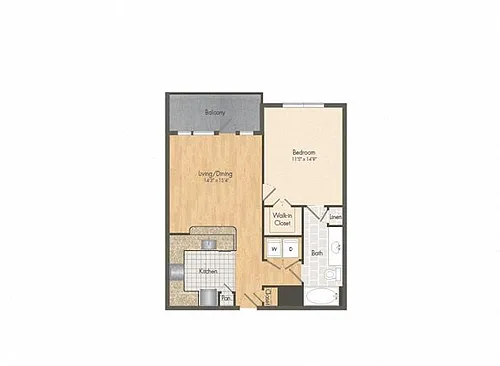 Floor plan A6