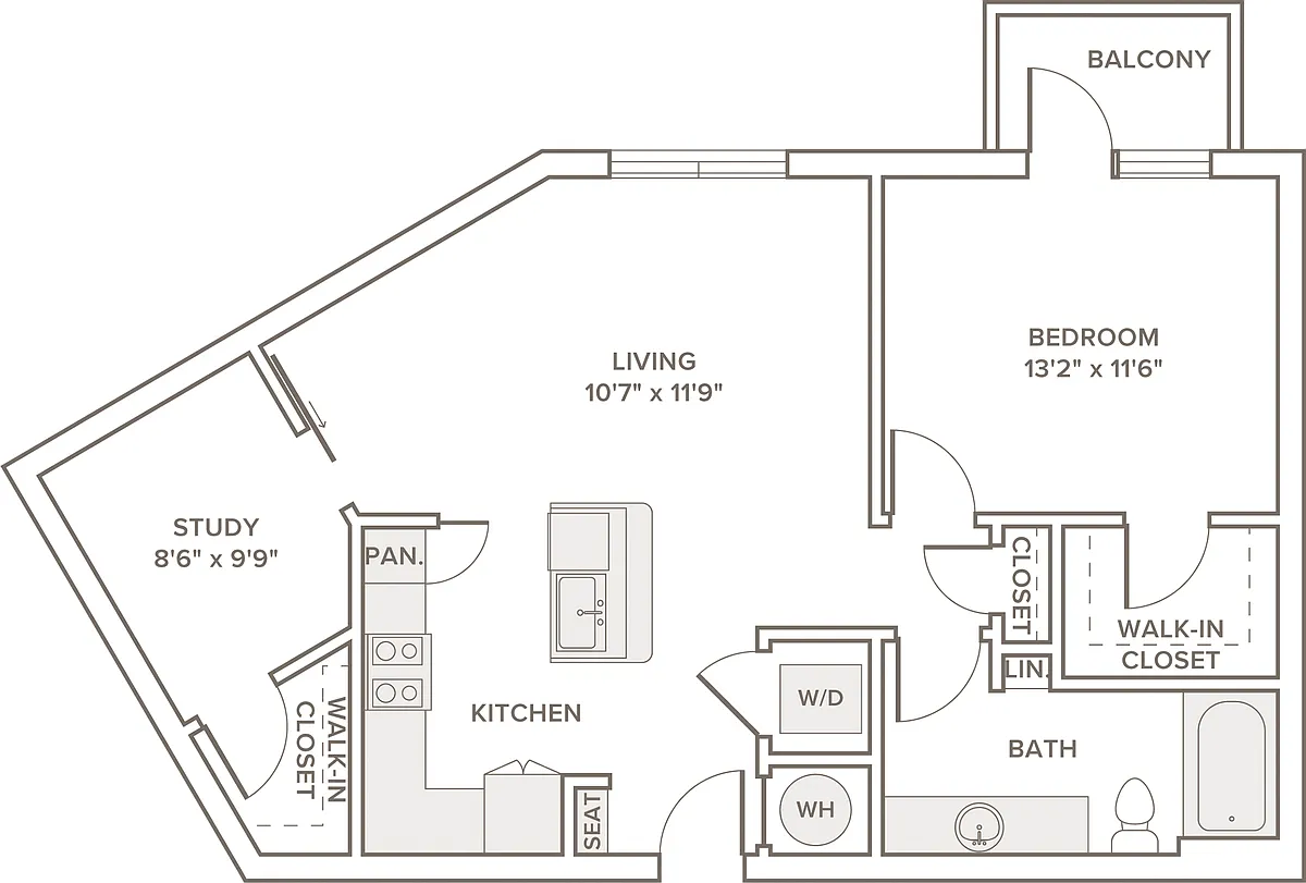 Floor plan A2