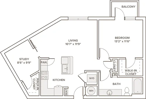Floor plan A2