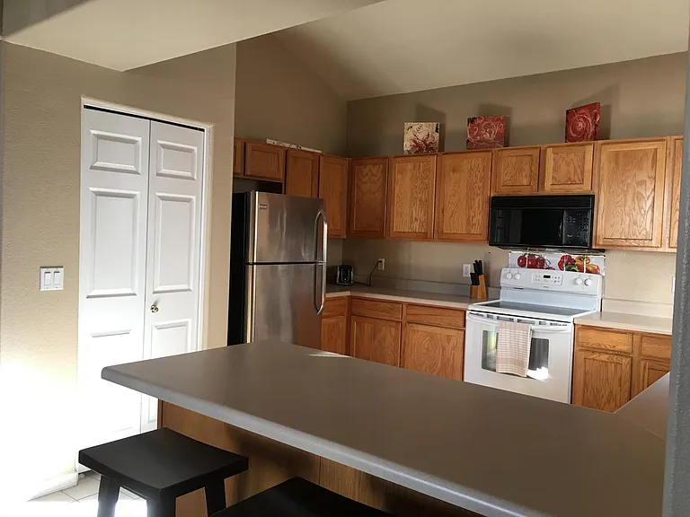 Open kitchen