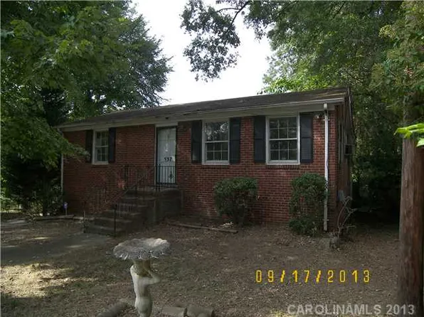 537 Burroughs St, Charlotte, NC 28213