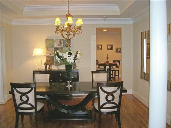 The Borghese Banquet Size Dining Room