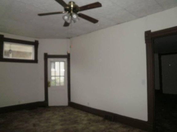 living room (with door to outside)