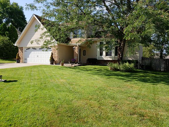 Front yard from street