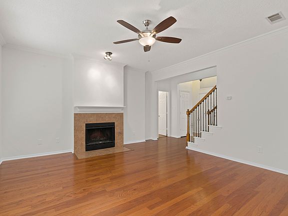 LIVING ROOM WITH FIREPLACE