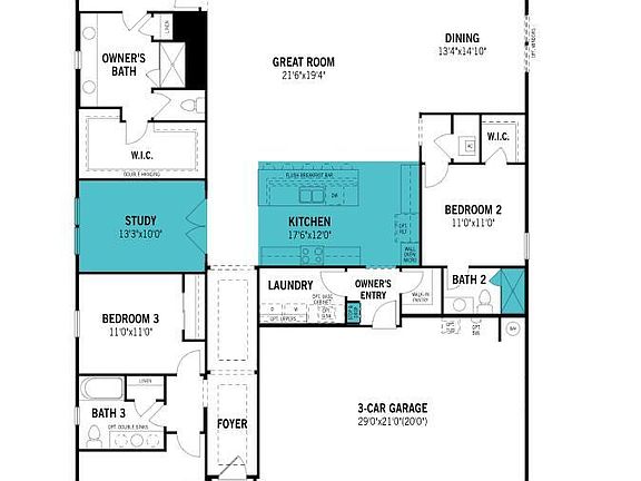 2nd image of 3058 BELLA COLLINA Way