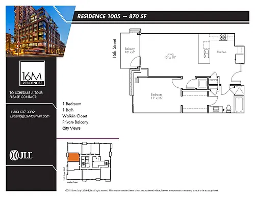 Floor plan 1005