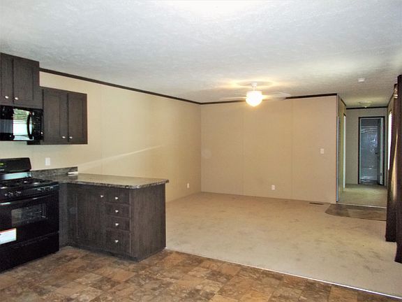 Contemporary style throughout!