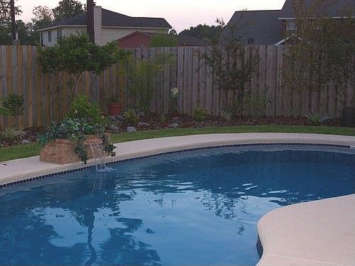 Fiberglass pool