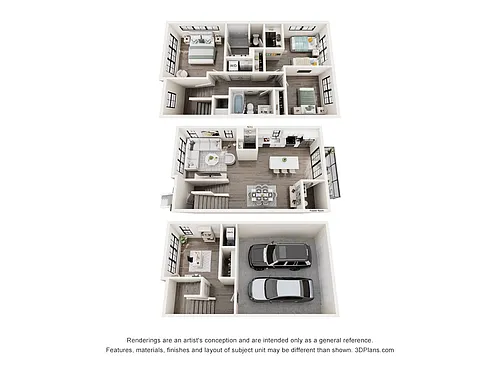 Floor plan B