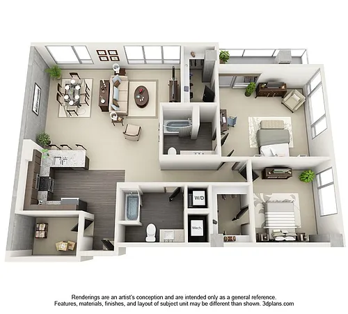Floor plan B12
