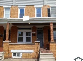 841 N Linwood Ave, Baltimore, MD 21205