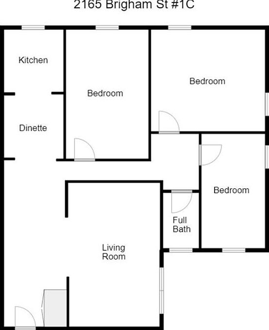 2nd image of 2165 Brigham St Unit 1C