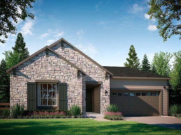 Example of Plan 4501 Colorado Ranch