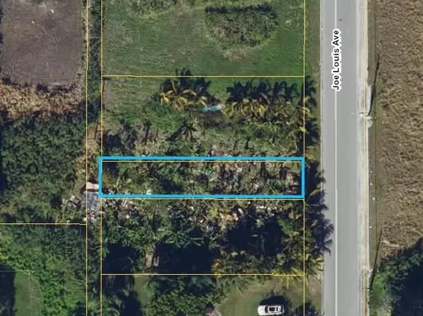0 Joe Louis Avenue, Pahokee, FL 33476