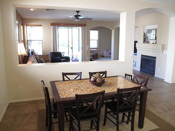 Dining off kitchen