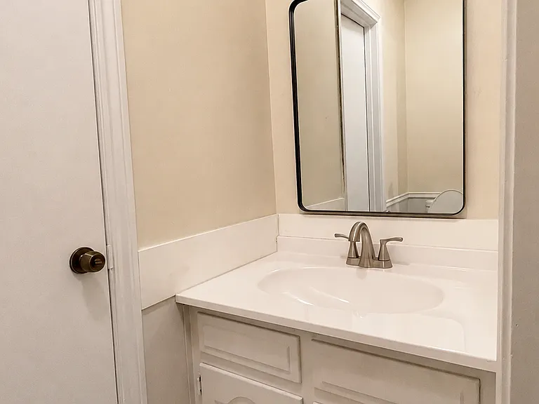 Attached Half Bath